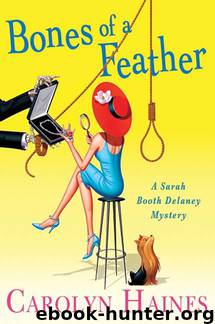 Bones of a Feather: A Sarah Booth Delaney Mystery by Carolyn Haines