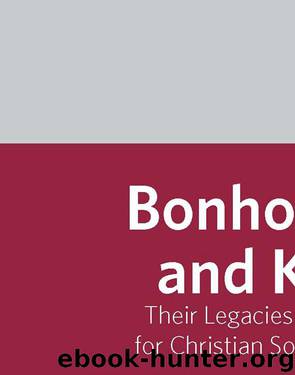 Bonhoeffer and King by Jenkins Willis