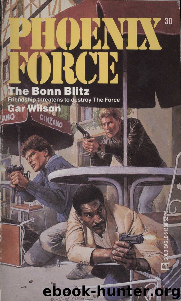 Bonn Blitz by Gar Wilson