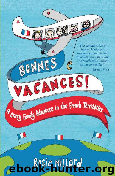 Bonnes Vacances! A Crazy Family Adventure in the French Territories by Rosie Millard