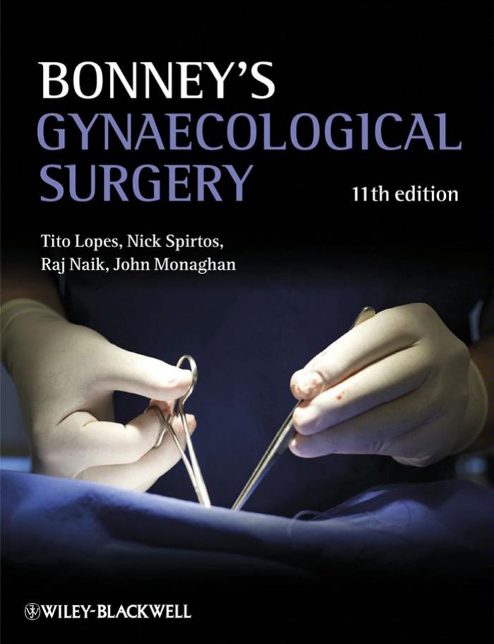 Bonney's Gynaecological Surgery Ed 11 by Unknow
