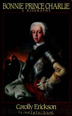 Bonnie prince charlie by Erickson Carolly