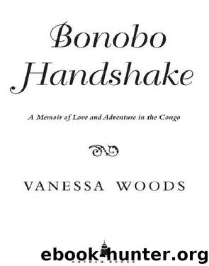 Bonobo Handshake by Vanessa Woods