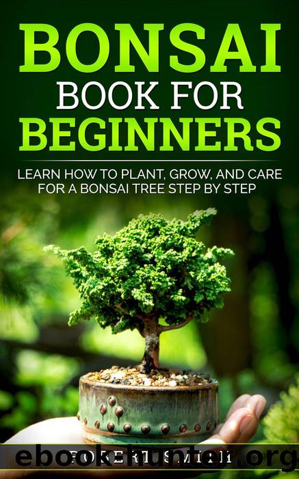 Bonsai Book for Beginners by Robert Smith