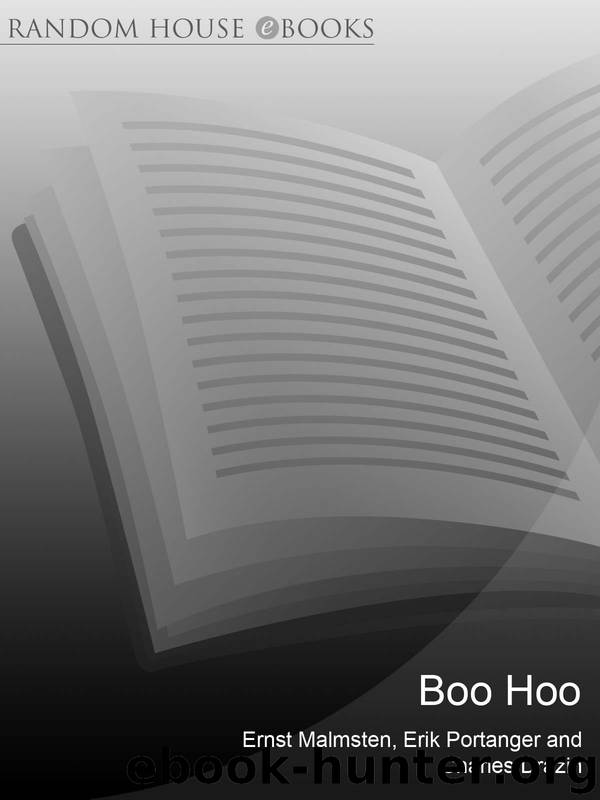 Boo Hoo by Charles Drazin
