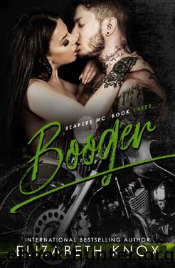 Booger by Elizabeth Knox