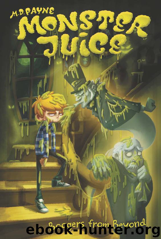 Boogers from Beyond #3 by M. D. Payne