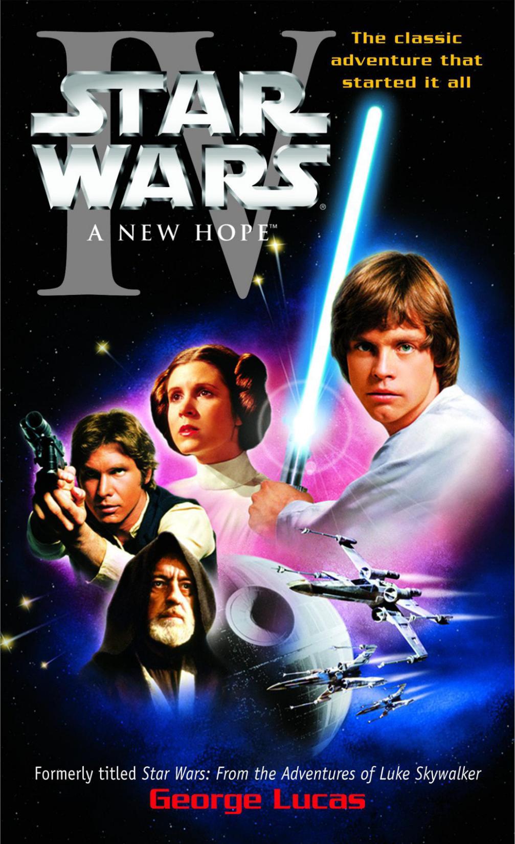 Book 1 - A New Hope by George Lucas
