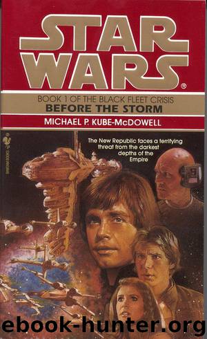Book 1 - Before the Storm by Michael P. Kube-Mcdowell