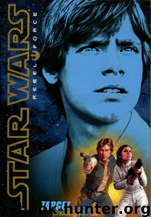 Book 1 - Target by Alex Wheeler