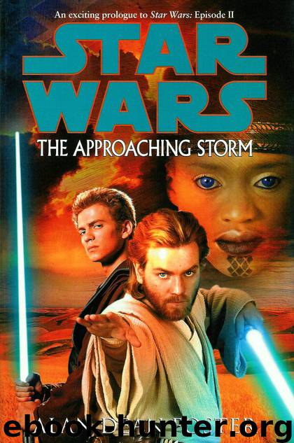 Book 1 - The Approaching Storm by Alan Dean Foster