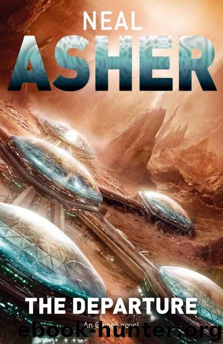 Book 1 - The Departure by Neal Asher