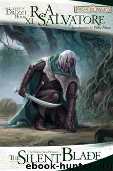 Book 1 - The Silent Blade by R. A. Salvatore
