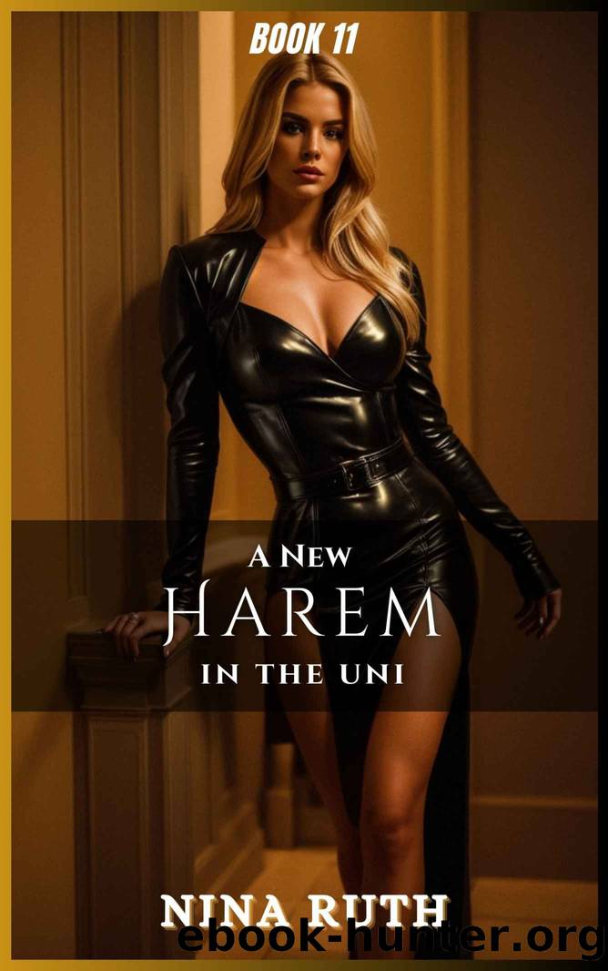 Book 11 - A New Harem in the Uni: A Kinky Romance Series by Ruth Nina