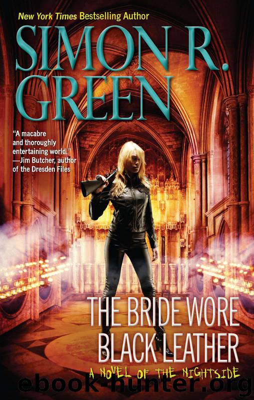 Book 12 - The Bride Wore Black Leather by Simon R. Green