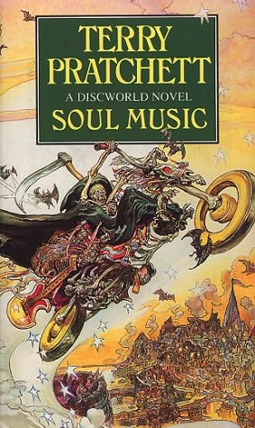 Book 16 - Soul Music by Terry Pratchett
