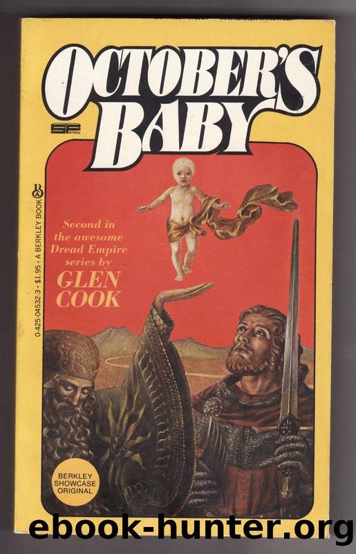 Book 2 - October's Baby by Glen Cook