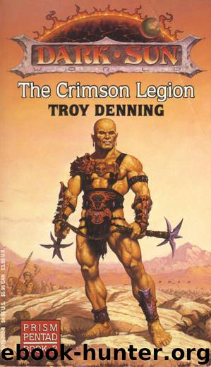 Book 2 - The Crimson Legion by Troy Denning