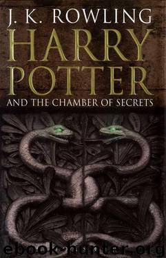 Book 2: Harry Potter and the Chamber of Secrets by J. K. Rowling