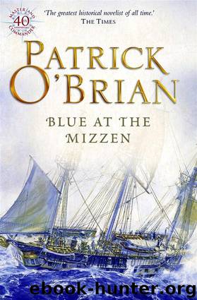 Book 20 - Blue At The Mizzen by Patrick O'Brian
