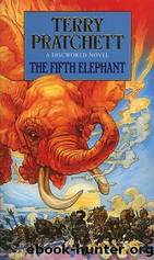 Book 24 - The Fifth Elephant by Terry Pratchett