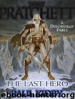 Book 27 - The Last Hero by Terry Pratchett