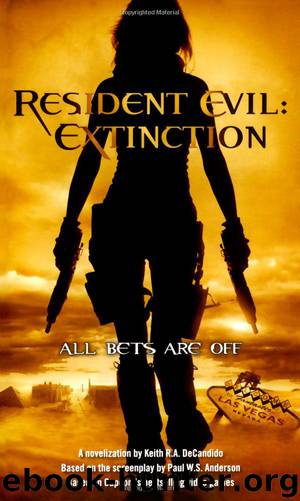 Book 3 - Extinction by Keith R. A. Decandido