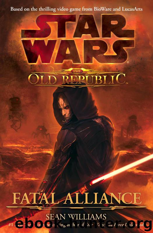 Book 3 - Fatal Alliance by Sean Williams