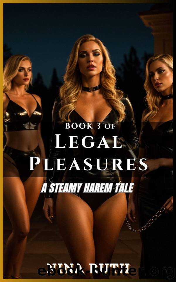 Book 3 - Legal Pleasures: A Steamy Harem Tale by Ruth Nina