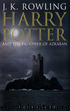 Book 3: Harry Potter and the Prisoner of Azkaban by J. K. Rowling