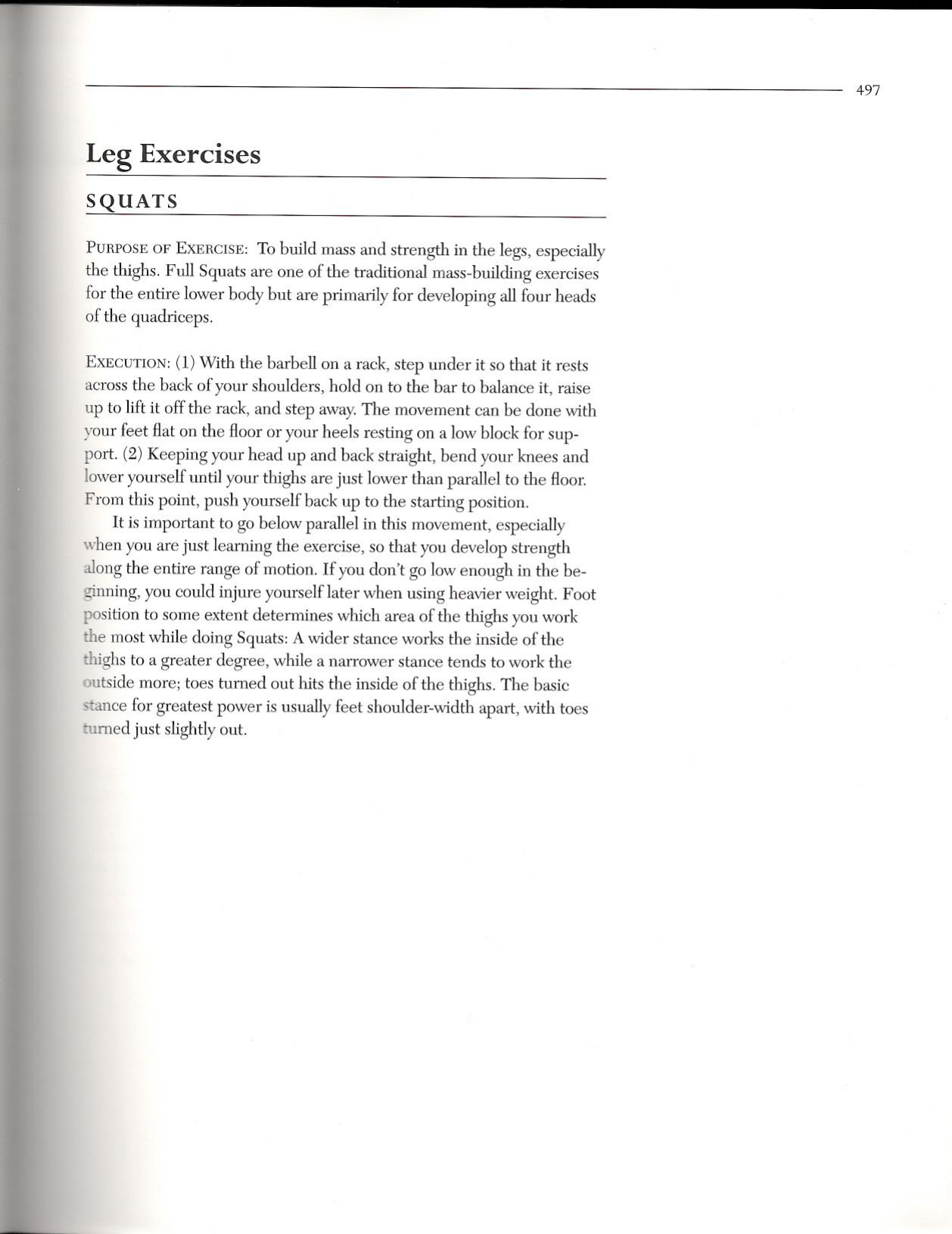 Book 3.9.2 Leg Exercises by unknow