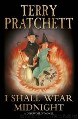 Book 38 - I Shall Wear Midnight by Terry Pratchett