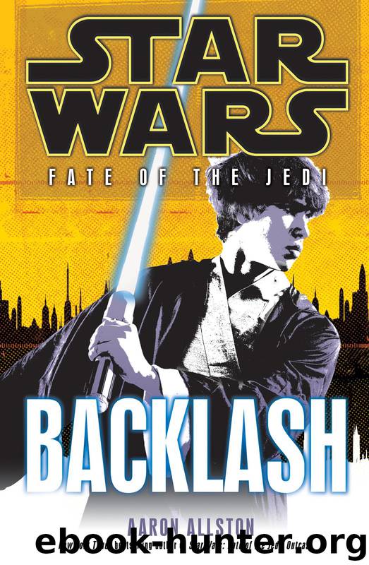 Book 4 - Backlash by Aaron Allston