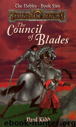 Book 5 - The Council of Blades by Paul Kidd