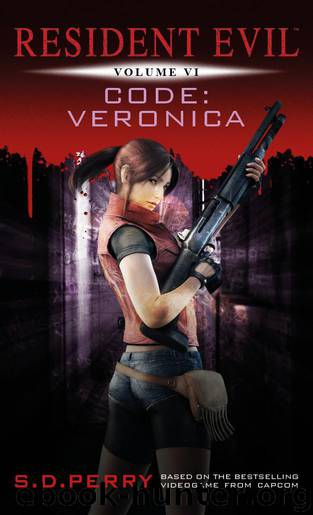 Book 6 - Code Veronica by S. D. Perry