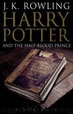 Book 6: Harry Potter and the Half-Blood Prince by J. K. Rowling