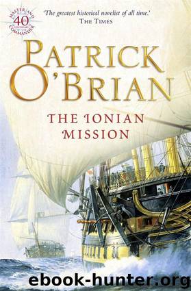 Book 8 - The Ionian Mission by Patrick O'Brian