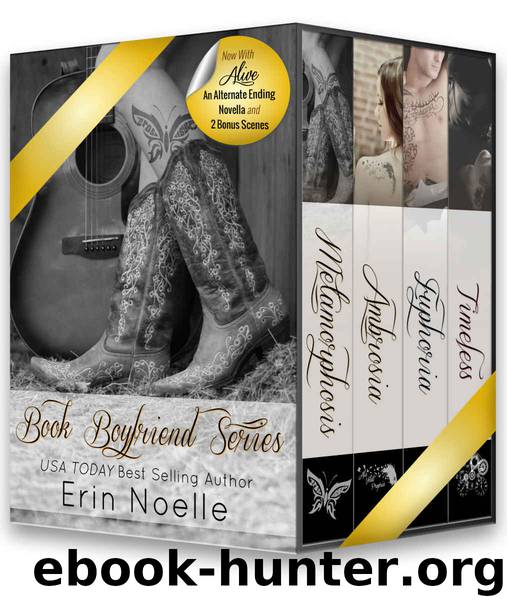 Book Boyfriend Series Collector's Edition Boxed Set by Erin Noelle