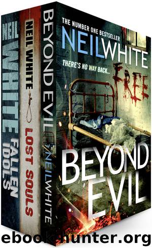 Book Bundle (Beyond Evil, Lost Souls, Fallen Idols) by Neil White