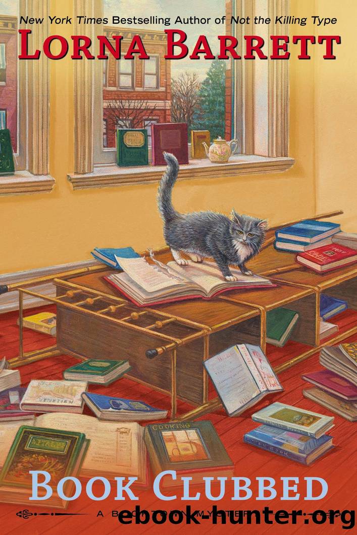 Book Clubbed (9781101637289) by Barrett Lorna