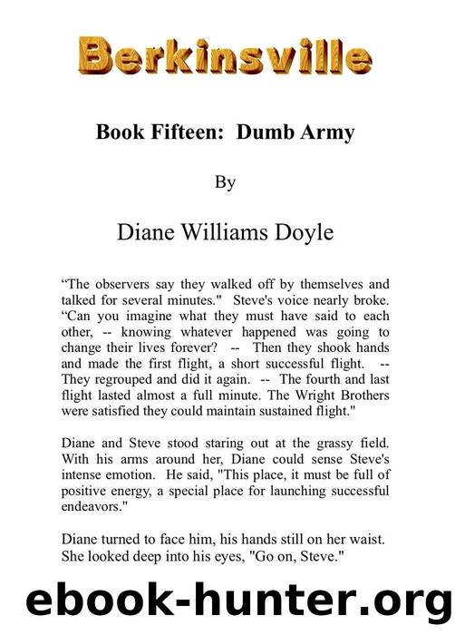 Book Fifteen by Diane Williams Doyle