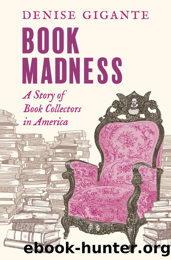 Book Madness by Denise Gigante;