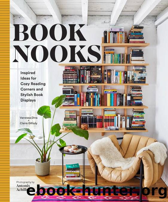 Book Nooks by Vanessa Dina && Claire Gilhuly