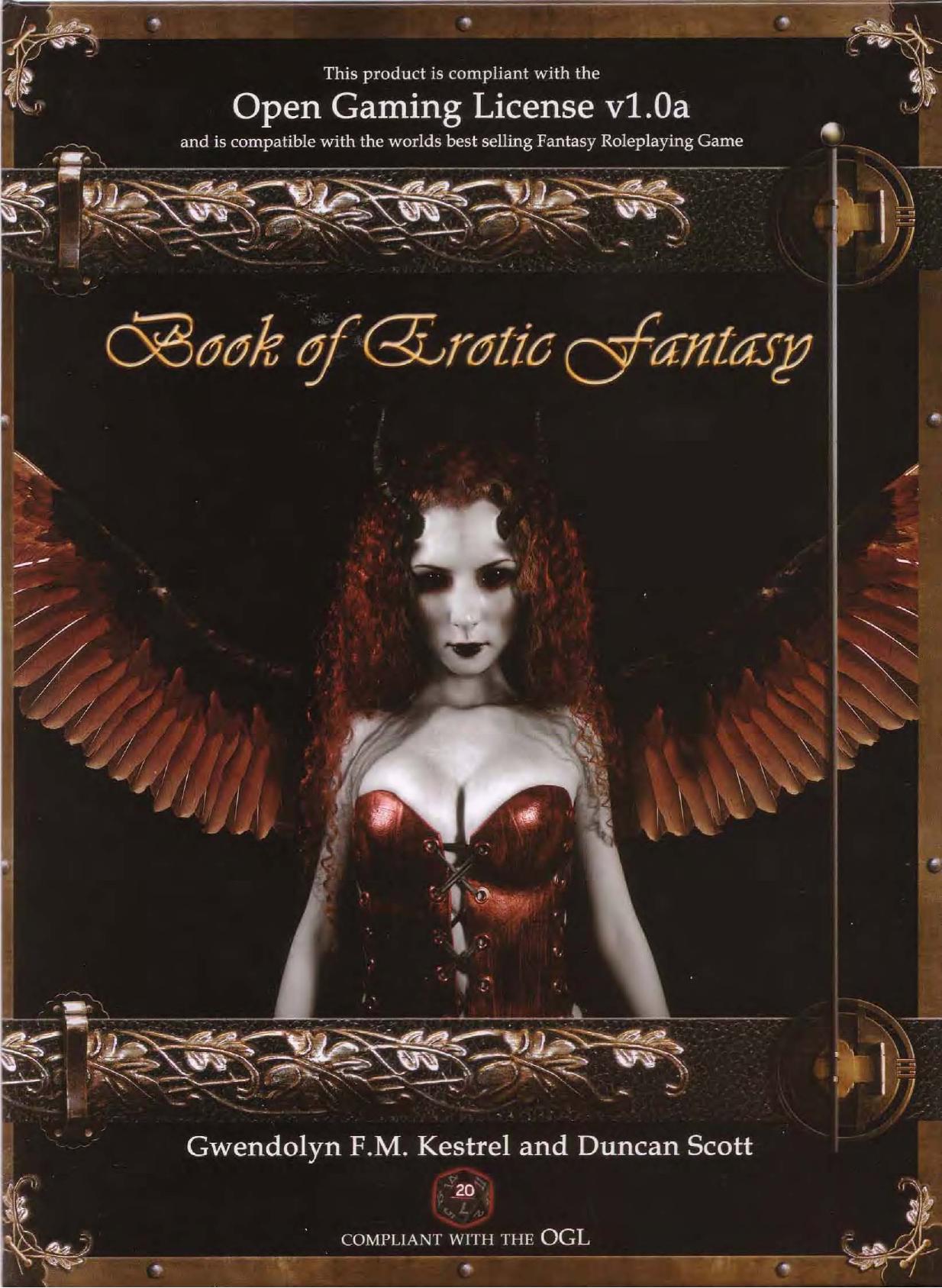 Book Of Erotic Fantasy by Unknown