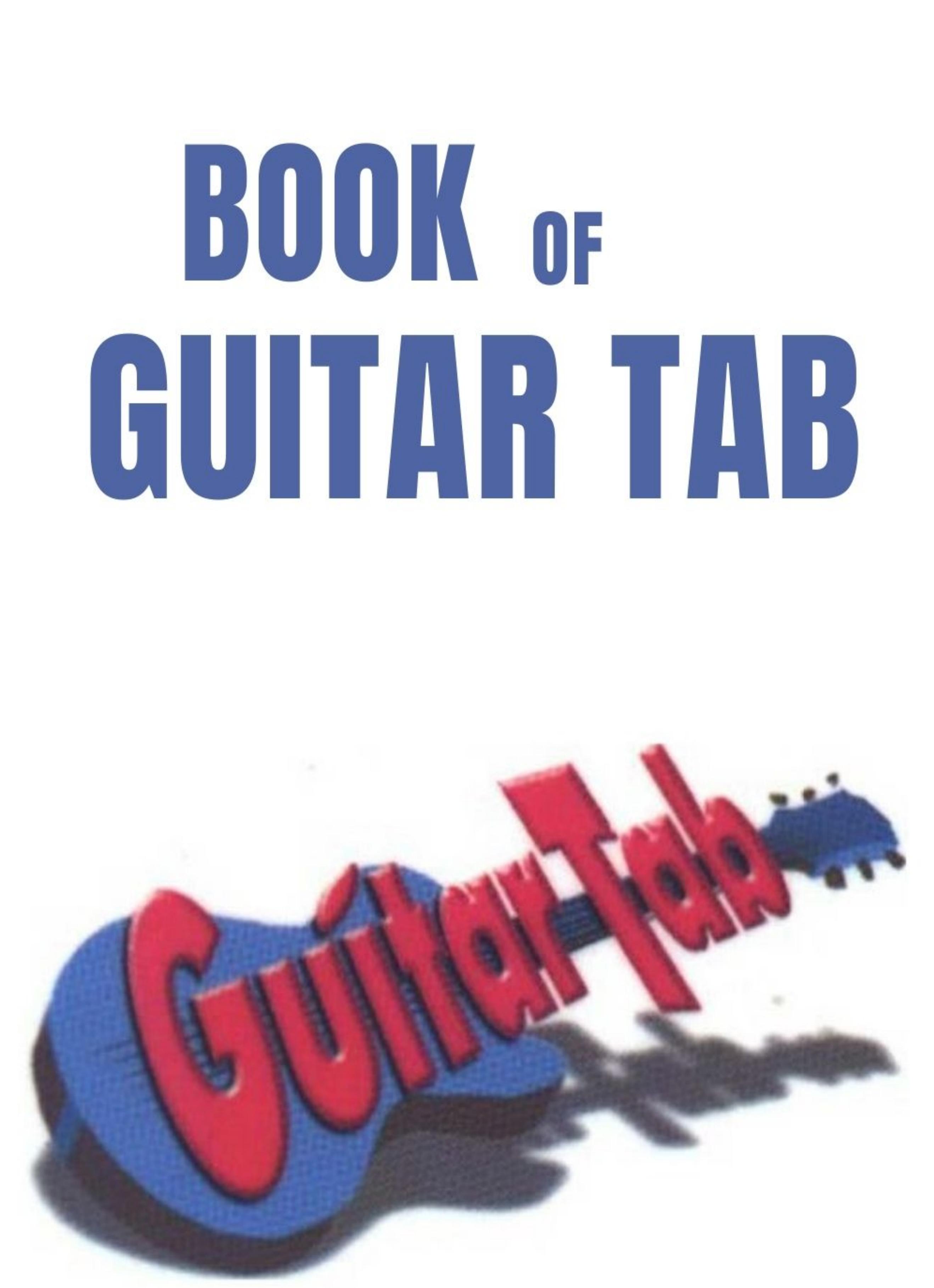 Book Of Guitar Tab: Anthology by Unknow