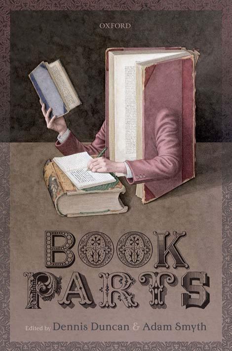 Book Parts by Dennis Duncan & ADAM SMYTH