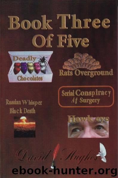 Book Three of Five by David Hughes