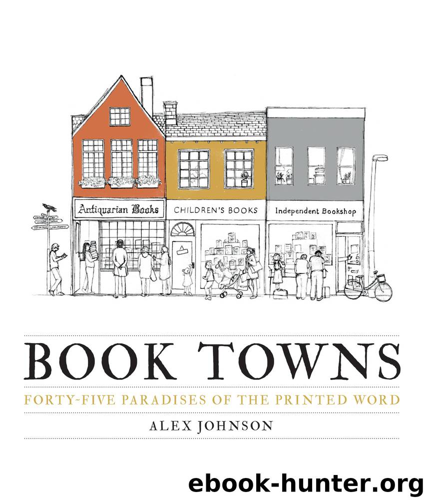 Book Towns by Alex Johnson