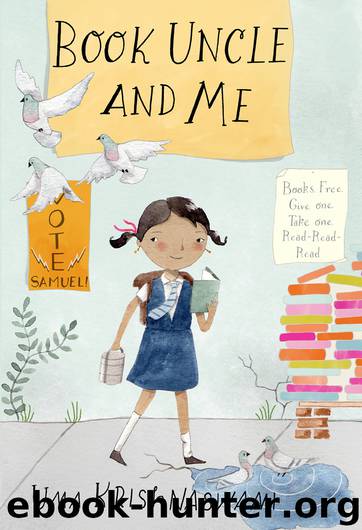 Book Uncle and Me by Uma Krishnaswami