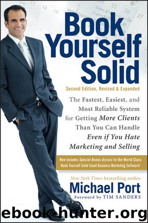 Book Yourself Solid by Michael Port